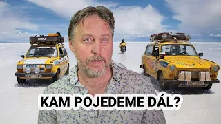 Kam povede další cesta a s jakým autem expedice pojede? | Dan Přibáň