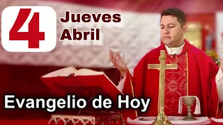 EVANGELIO DE HOY 🔴 JUEVES 04 DE ABRIL 2024 (San Lucas 24, 35-48) | PADRE RICARDO PRATO