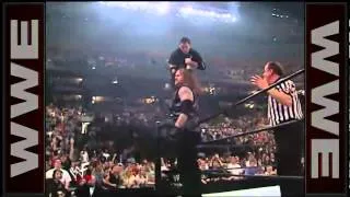 The Undertaker Flying Chokeslam Shane Mcmahon