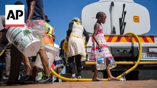 Taps run dry across South Africa's largest city