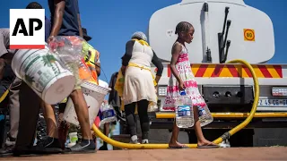 Taps run dry across South Africa's largest city in unprecedented water crisis