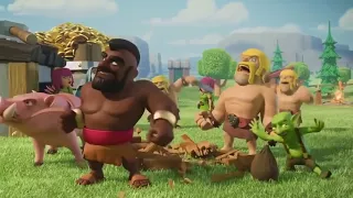 Clash Royale New 3D Film Animation   Clash Of Clans All Movie Compilation