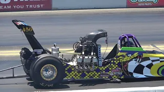 NHRA Sonoma Nationals Q 1 TopDragster,Comp Eliminator,TopSportsman