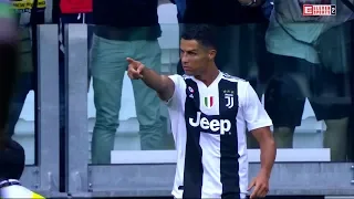 Cristiano Ronaldo vs Sassuolo (H) 18-19 HD 1080i by zBorges