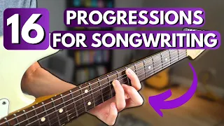 16 Great Chord Progressions To Write Songs