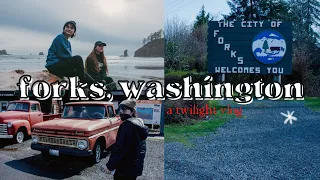 Twilight Trip: Forks, Washington 🌲