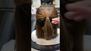 Tips & Trick Simple Hairstyle di Rambut pendek 💗💗