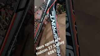 Hero Sprint Pro Halcon 27.5  21 Speed Gear Cycle Look 😍😍🔥🔥@HeroCyclesOfficial