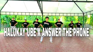 HALUKAY UBE X ANSWER THE PHONE I Remix I Dance Workout I Teambaklosh