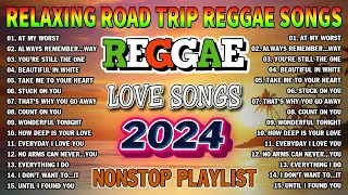 BEST REGGAE MIX 2024 - NEW BEST REGGAE MUSIC MIX 2024 - OLDIES BUT GOODIES REGGAE SONGS