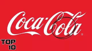 Top 10 Hidden Secrets In Famous Logos