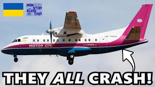One of the SCARIEST Flights I've Ever Taken... Motor Sich Antonov AN-140 Review!