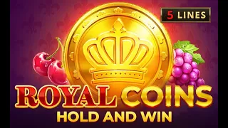 Slot Machine | Playson | Royal Coins: Hold and Win