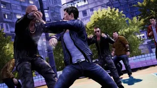 Sleeping dogs - brutal fight combos kunfu center street fight [battle carnage exclusive]