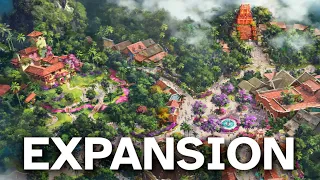 MASSIVE Walt Disney World EXPANSION: New Lands, Attractions and UPDATES!