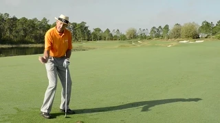 How to Properly Hit Down on the Ball - Golf Tips