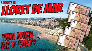 4 Nights in Lloret De Mar - WHAT DID IT COST ??? - Hotel Price, Transfer Cost and Flight Information
