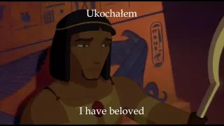 Prince of Egypt - All I Ever Wanted (Polish w/subs & translation)