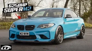 THE 625BHP *BIG TURBO* SUPERM2!