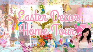 2024 EASTER HOME DECOR TOUR 🐣 SPRING DECORATING IDEAS