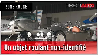 Morgan Super 3 : objet roulant non identifié !