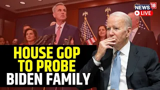 GOP Attacks US President Joe Biden | US President | GOP Presser On Biden's Family | US News Live