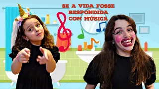 Se a Vida Fosse Respondida com Música 10 - Clubinho da Marina e Elisa