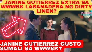 Janine Gutierrez labandera sa What's wrong with secretary Kim PH sumali sa KimPau walang project?