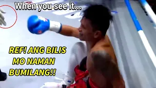 GRABE GANITO PALA MAGALIT SI CASIMERO❗BINILANGAN NG REFEREE KAHIT.....