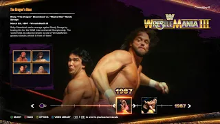 WWE 2K24 Showcase - Ricky Steamboat vs. Randy Savage | 40 Years of Wrestlemania