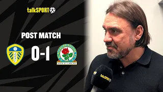 Leeds Boss Daniel Farke REACTS To SHOCK Loss Against Blackburn Rovers 😱