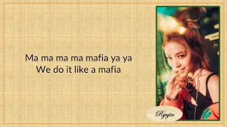 ITZY Mafia In the morning Easy Lyrics