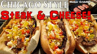 Chicago Steak and Cheese