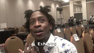 Keyshawn Davis "I'm Whip His Ass In The Pro's" EsNews Boxing