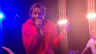 Night Lovell Live Paris - Still Cold + Louis V / Perform at New Morning 08.03.2017