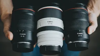 Some Quirks with Canon's RF Trinity Lenses