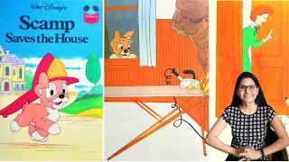 Kids Read Aloud in English | Scamp Saves the House | Learn from Stories | Video for kids