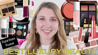 LUXURY BEAUTY WORTH BUYING... AND WHAT TO SKIP | FEBRUARY REPURCHASE REVIEW