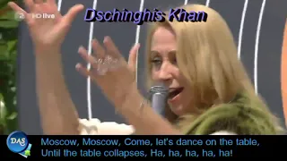 Dschinghis Khan – Moskau (1979) : With English Sub-titles [HD Audio]