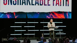 Unshakeable Faith || Mark Ritchie || 24 April 2022