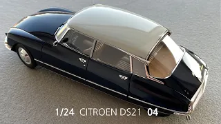 CITROEN DS 21  1/24 EBBRO - part 4