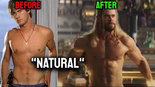 "100% natural bro"