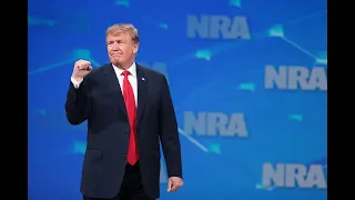 LIVE: Donald Trump Speaks at NRA Convention, Protests EXPLODE