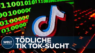 ELTERN VERKLAGEN TIK TOK: Zwei Mädchen sterben bei Social Media-Challenge