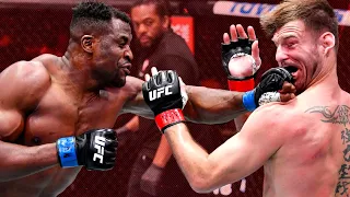 UFC Fighters With a CRAZY Amount of KO Finishes | PART 1