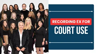 Can I Record My Ex and Use it in Court for Divorce/Custody Cases? - ChooseGoldmanLaw