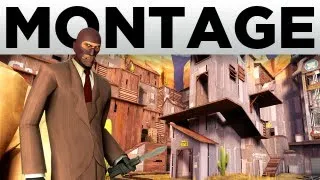 Right Behind You - a TF2 Spy Movie