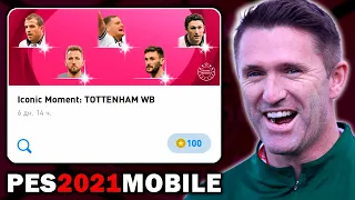 Начинаю сбор Тоттенхэма в PES Mobile 2021