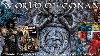 Conan, The Songs of the Dead and Other Stories