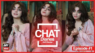 Chat Diaries Ep 01 | Conversation with Alizeh Shah | ARY Stories